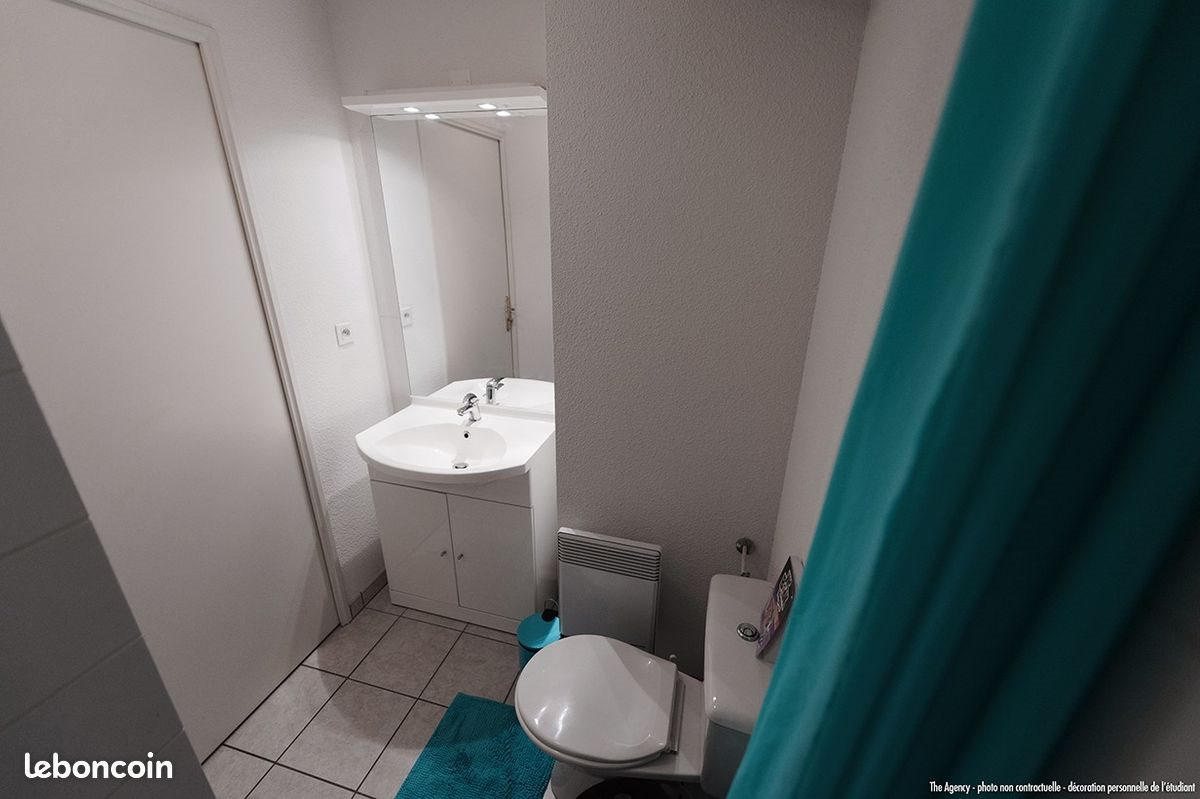 Appartement à louer, 18m², Limoges