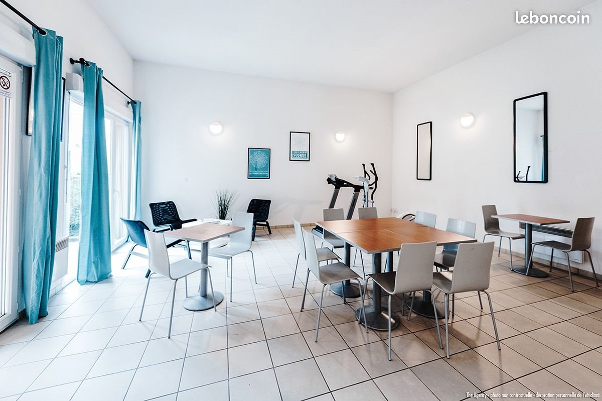 Appartement à louer, 18m², Limoges