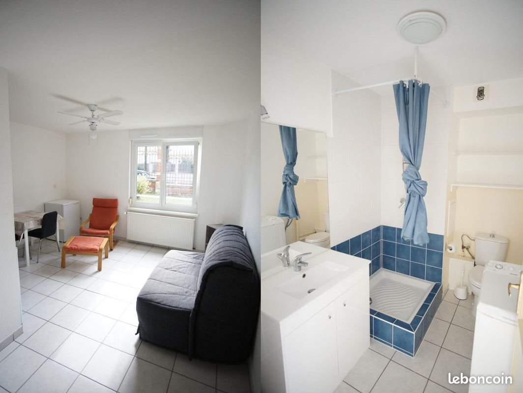 Appartement à louer, 22m², Sarreguemines