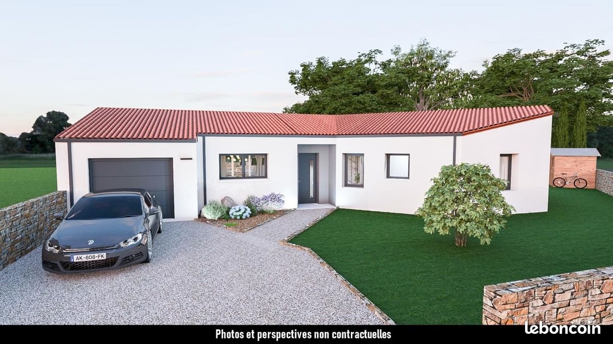 Maison à vendre, 112m², Givrand