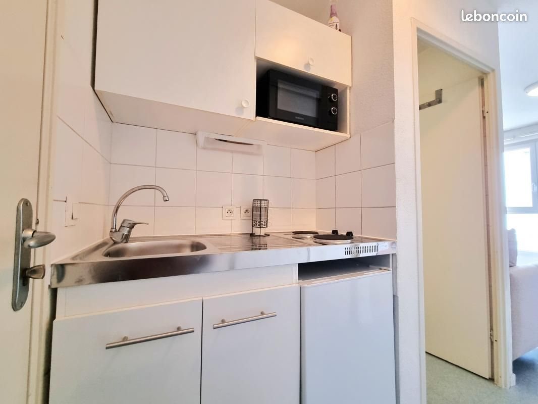 Appartement à louer, 19m², Grenoble
