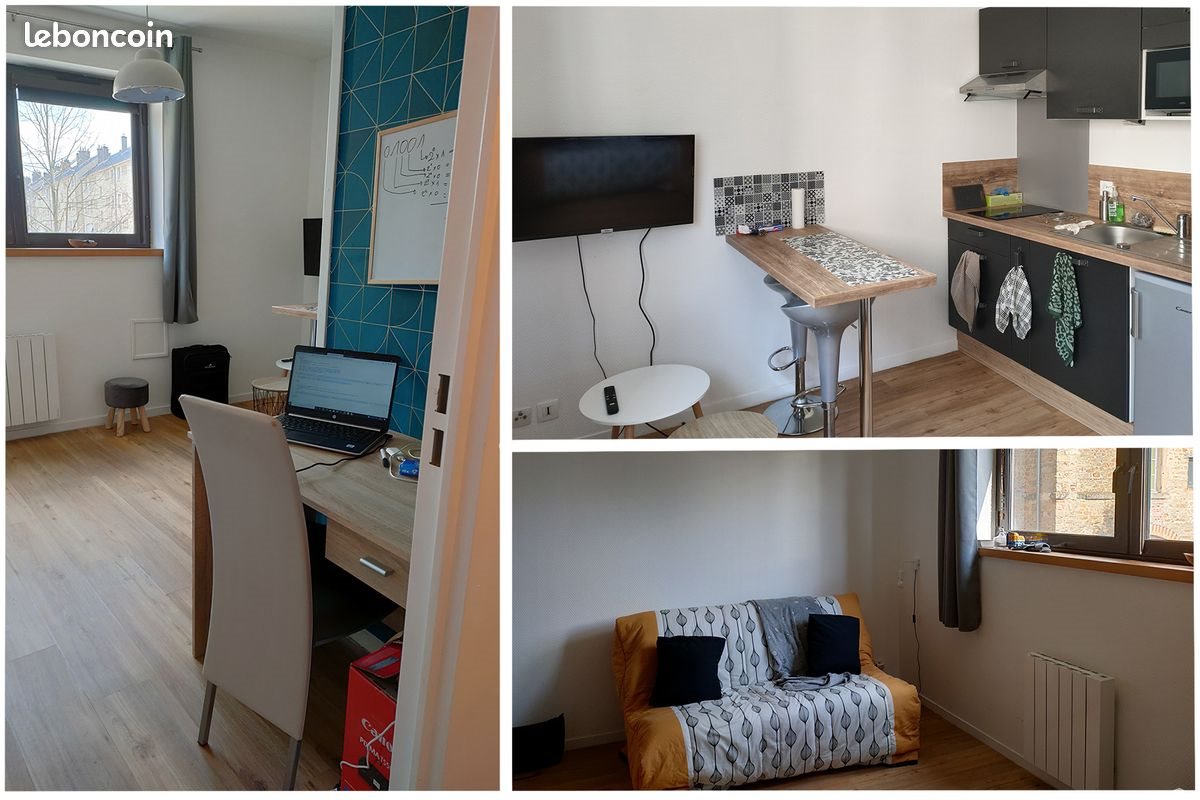 Appartement à louer, 20m², Le Mans