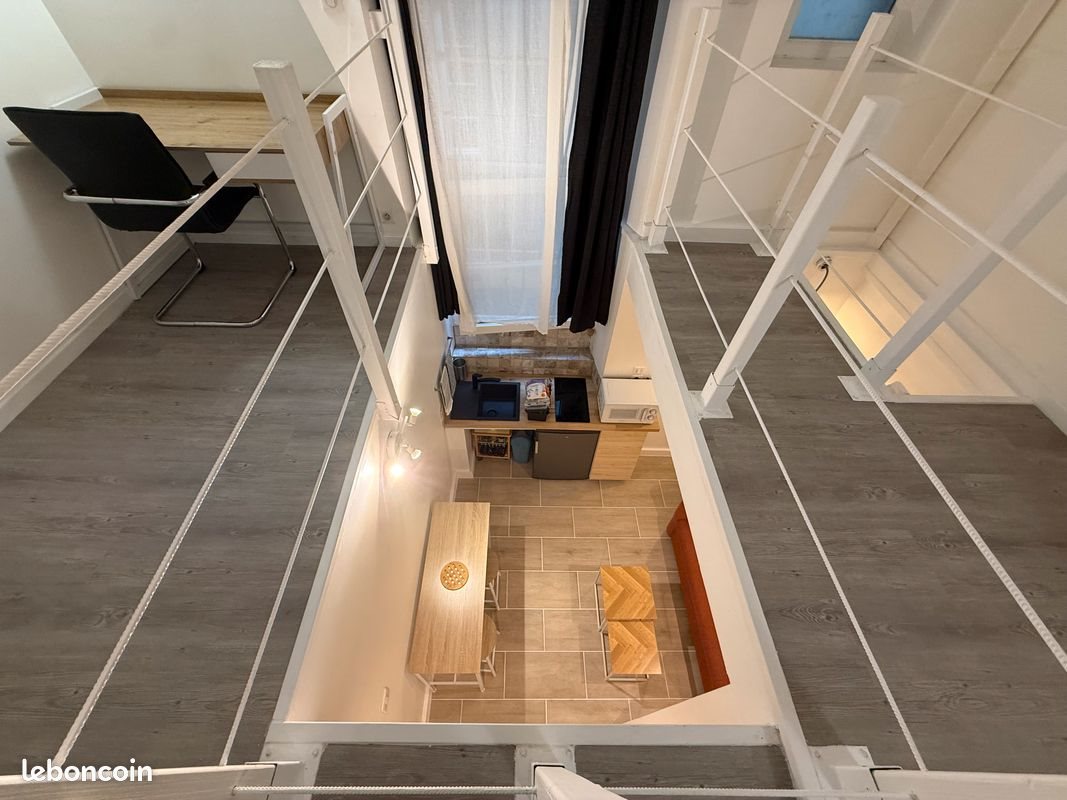 Appartement à louer, 33m², Nantes