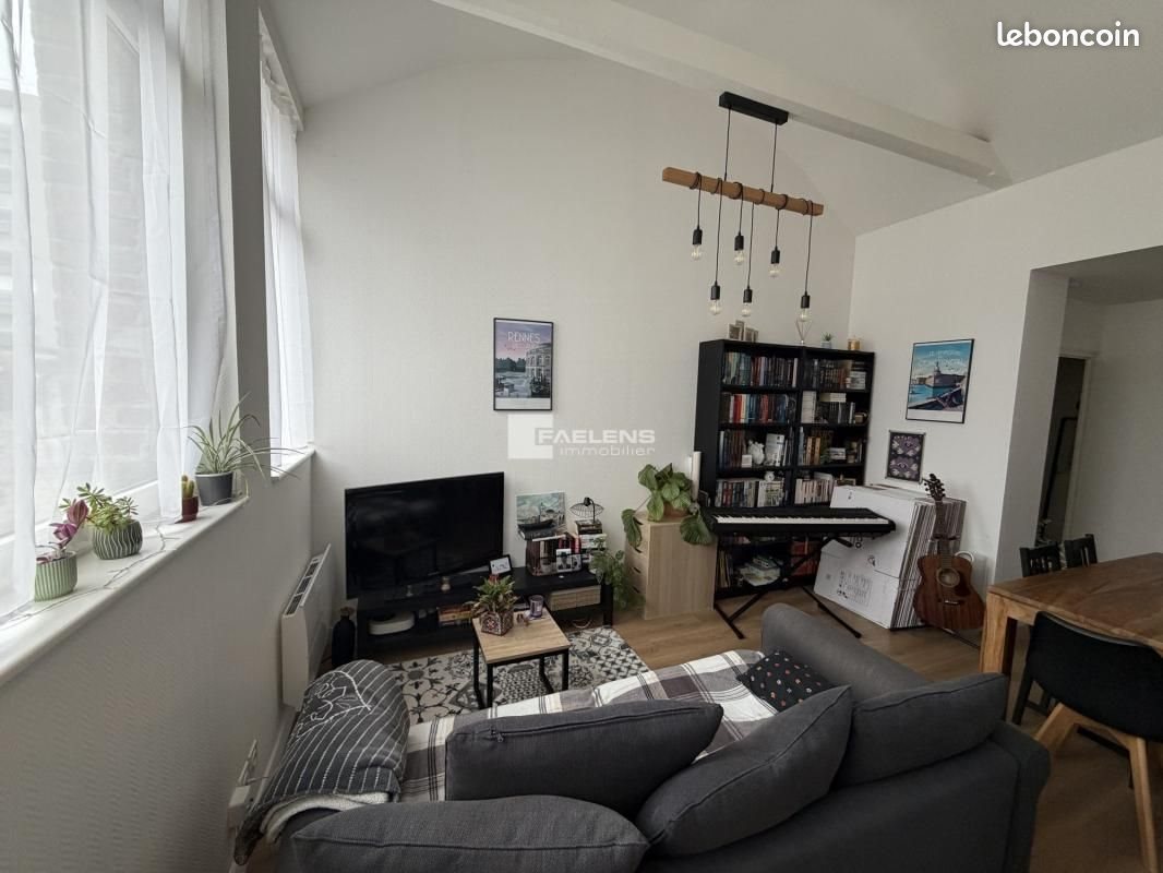 Appartement à louer, 40m², Lille