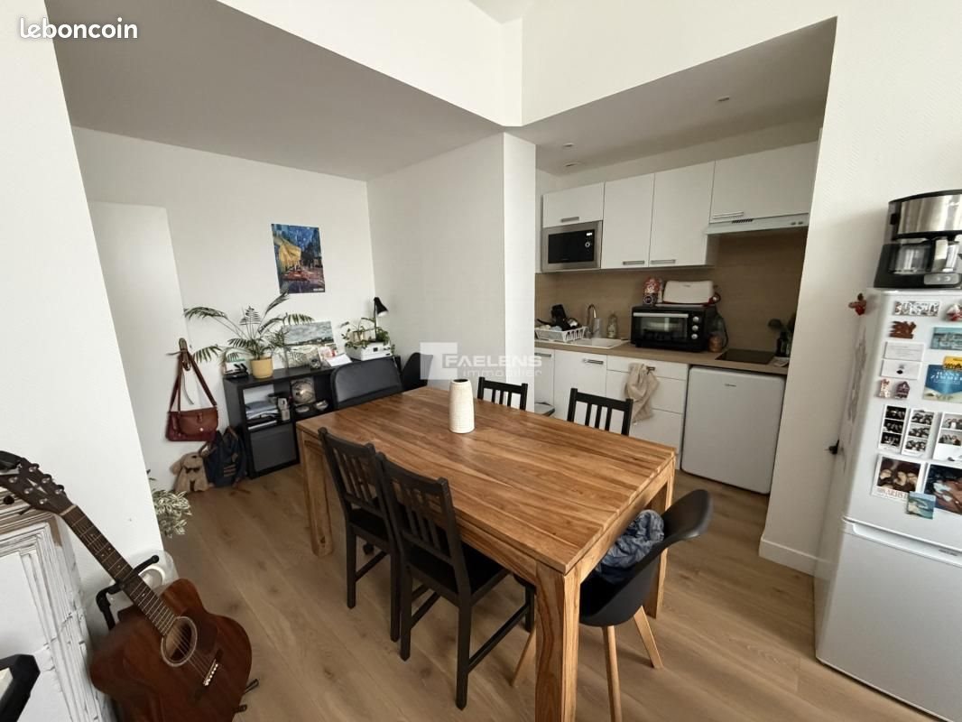 Appartement à louer, 40m², Lille