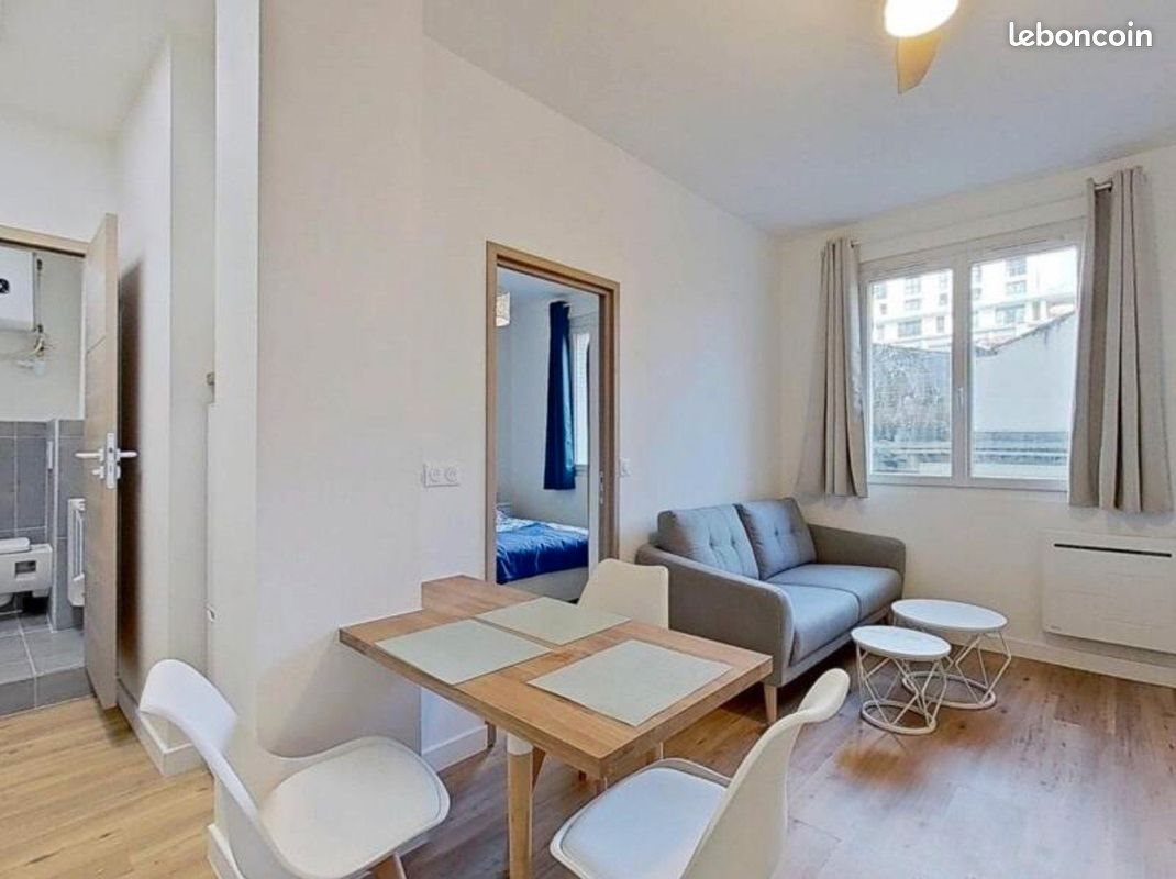 Appartement à louer, 31m², Lyon 6ème