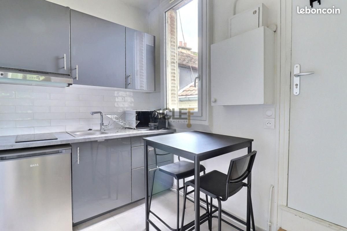Appartement à louer, 17m², Arcueil