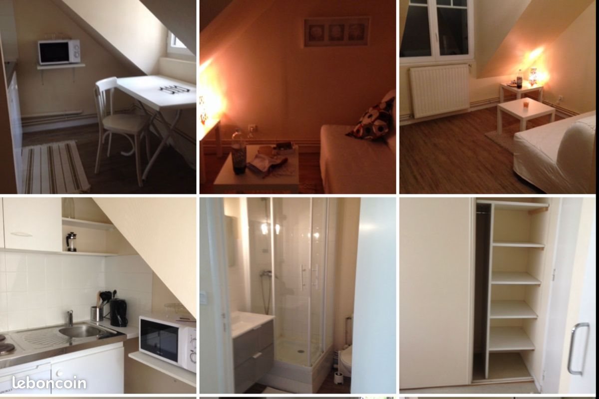 Appartement à louer, 20m², Tours