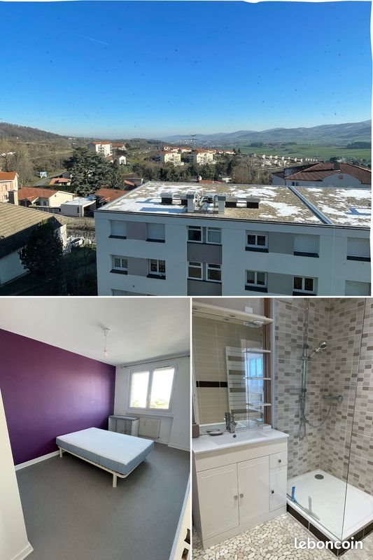 Appartement à louer, 50m², Saint-Jean-Bonnefonds