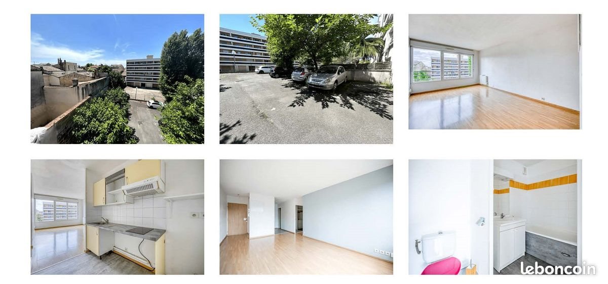 Appartement à louer, 45m², Bordeaux
