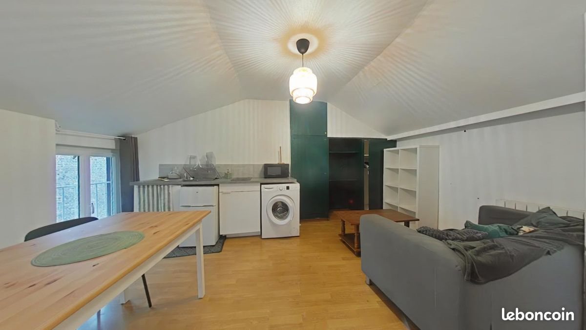 Appartement à louer, 30m², Saint-Etienne