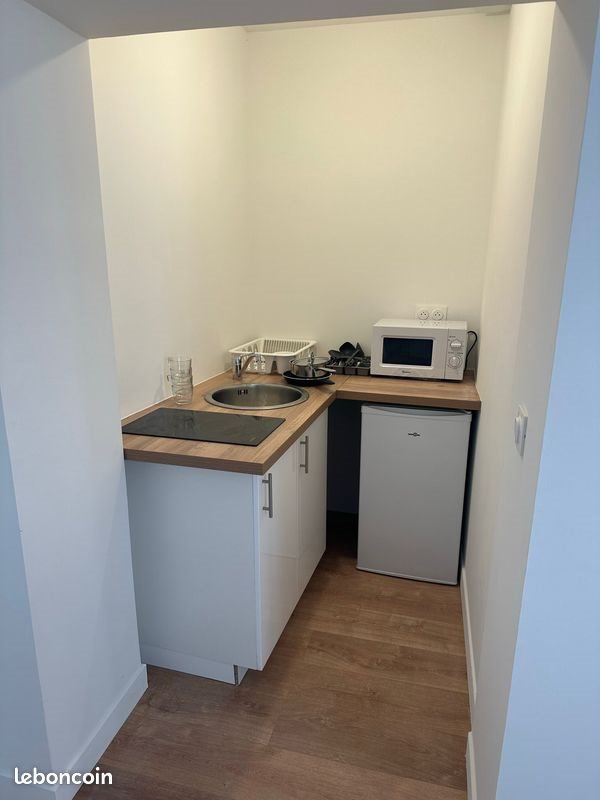 Appartement à louer, 25m², Angers