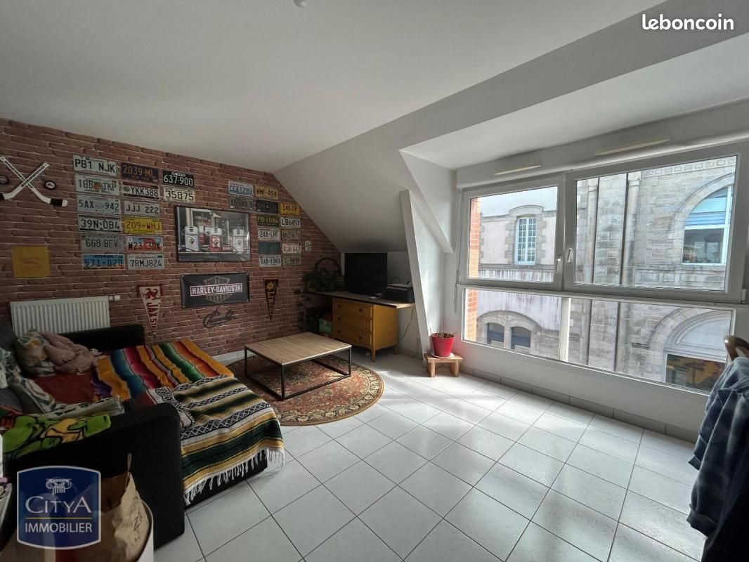 Appartement à louer, 63m², Pont-l'Abbé