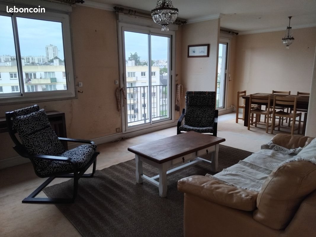 Appartement à louer, 78m², Brest