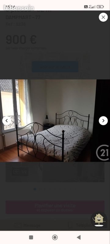 Maison à louer, 60m², Dampmart