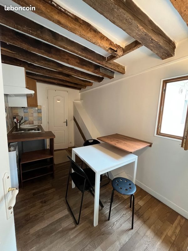 Appartement à louer, 15m², Paris 20ème