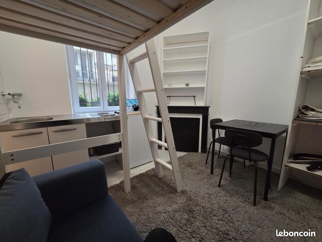 Appartement à louer, 10m², Paris 18ème