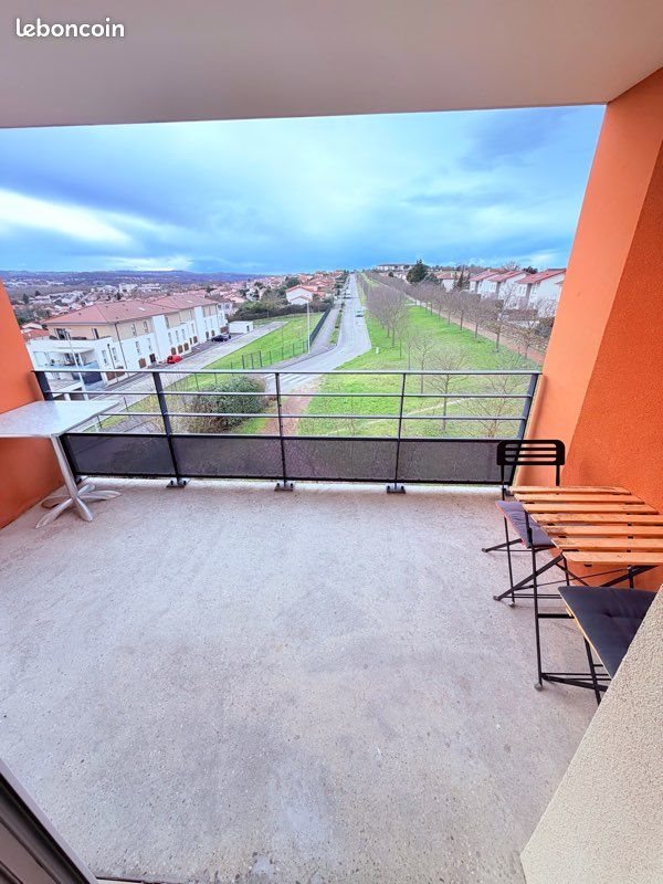 Appartement à louer, 58m², L'Isle-d'Abeau