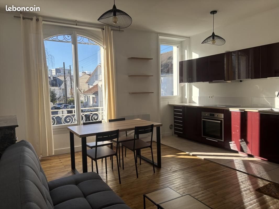 Appartement à louer, 33m², Nantes