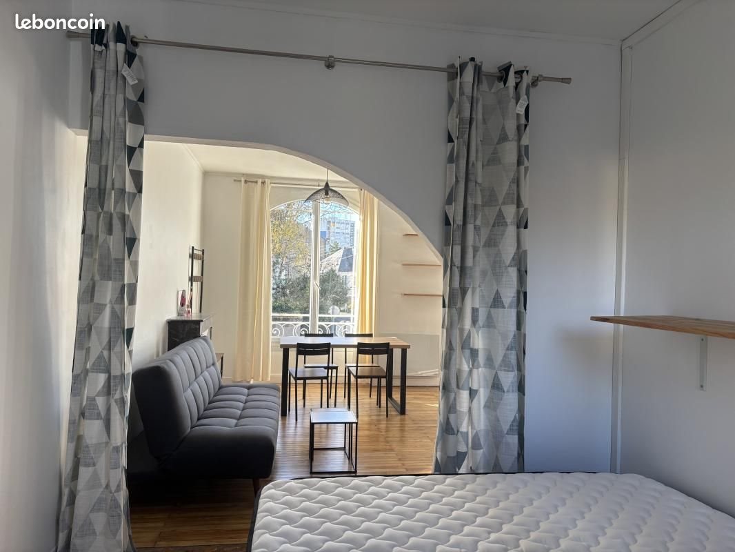 Appartement à louer, 33m², Nantes