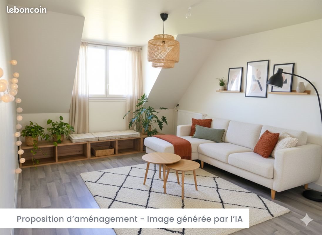 Appartement à louer, 28m², Tours