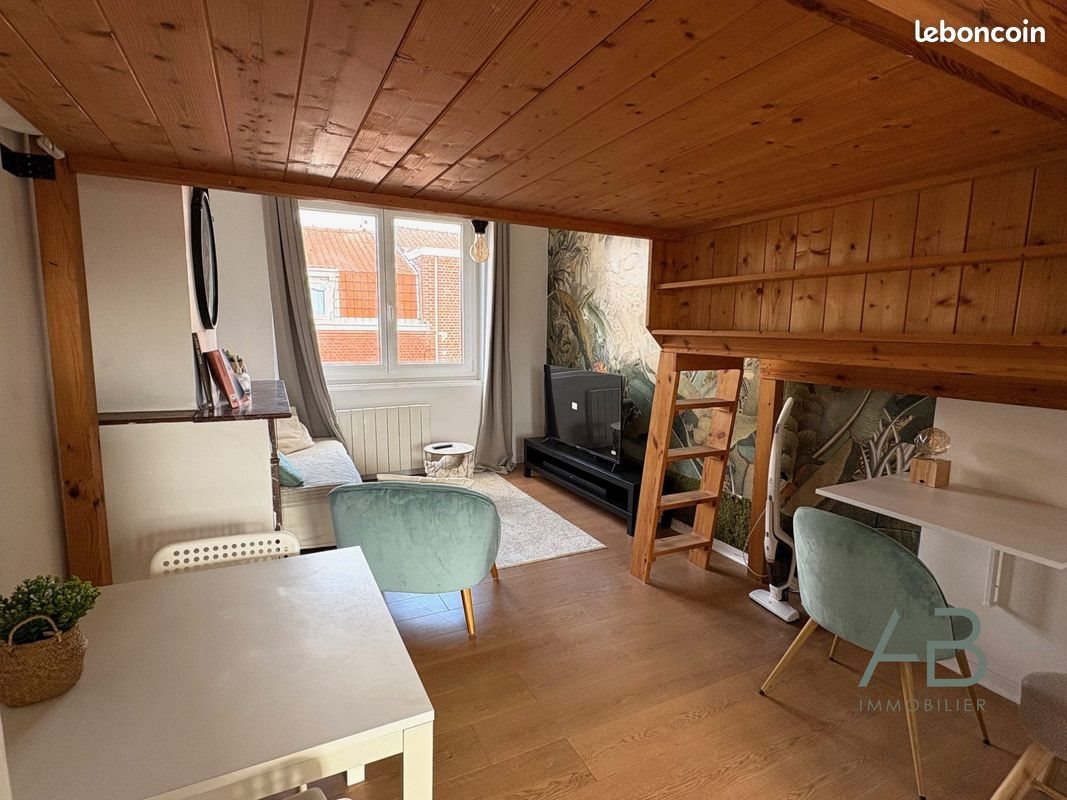 Appartement à louer, 22m², Lille
