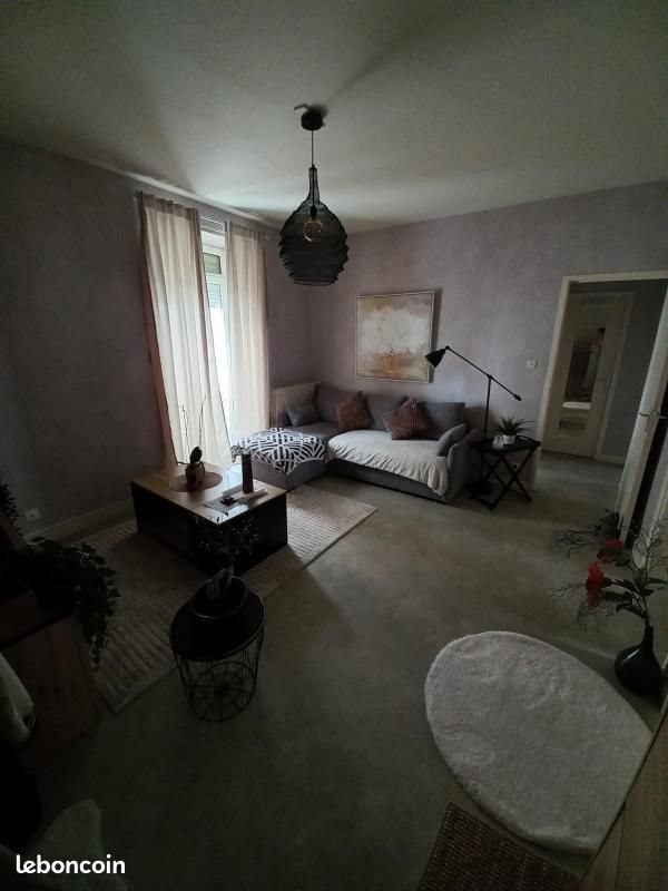 Appartement à louer, 47m², Montceau-les-Mines