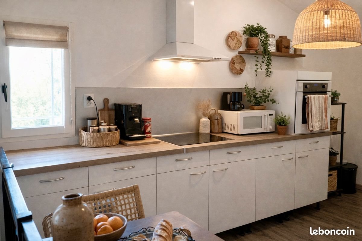 Appartement à louer, 55m², Lançon-Provence