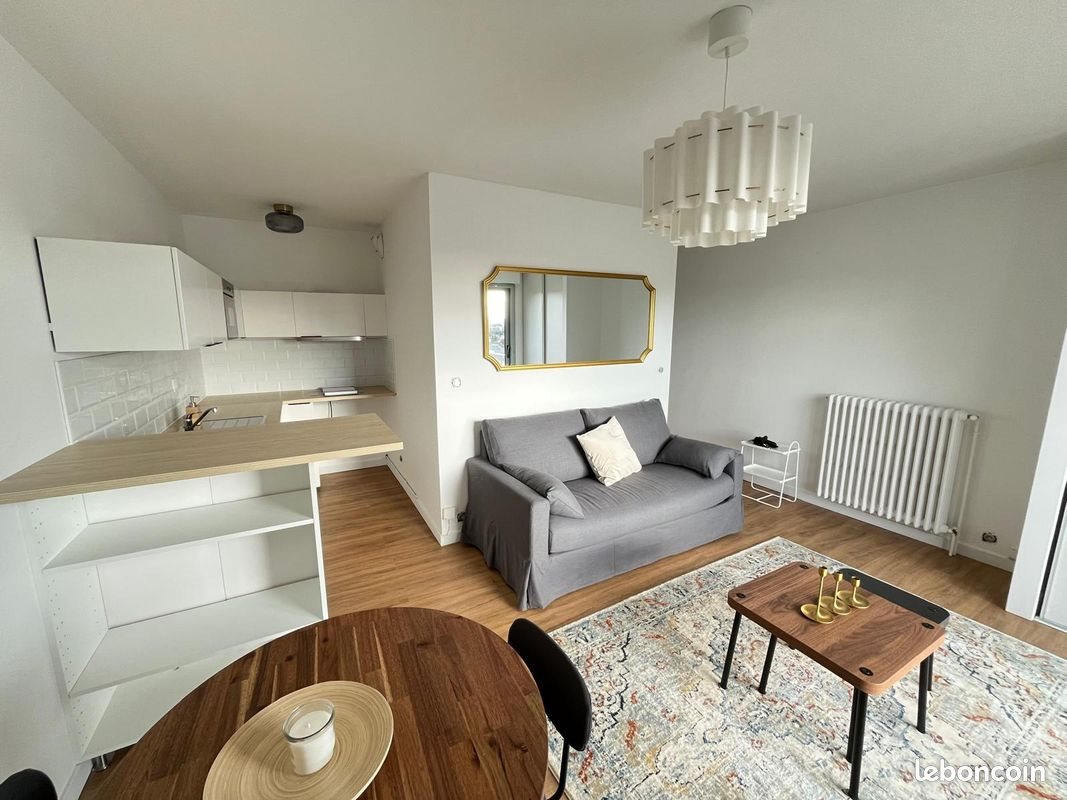 Appartement à louer, 26m², Nantes