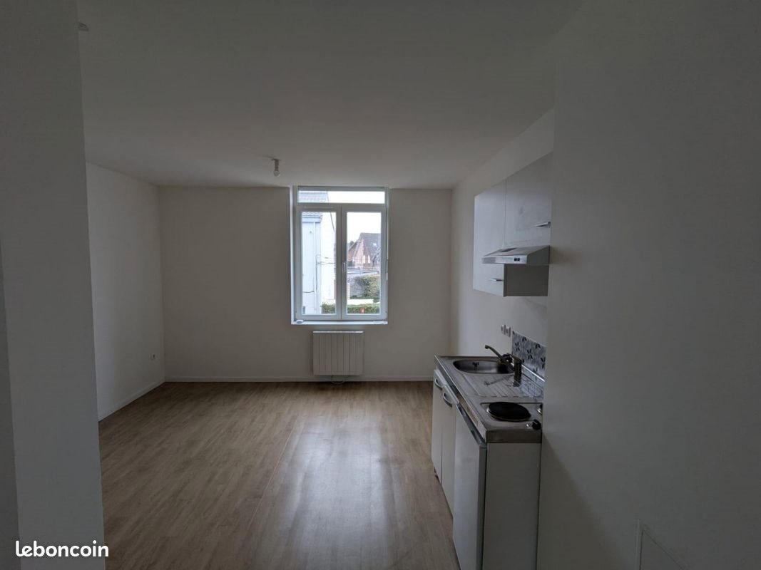 Appartement à louer, 21m², Lille