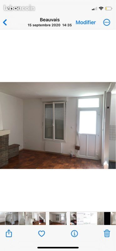 Maison à louer, 40m², Beauvais