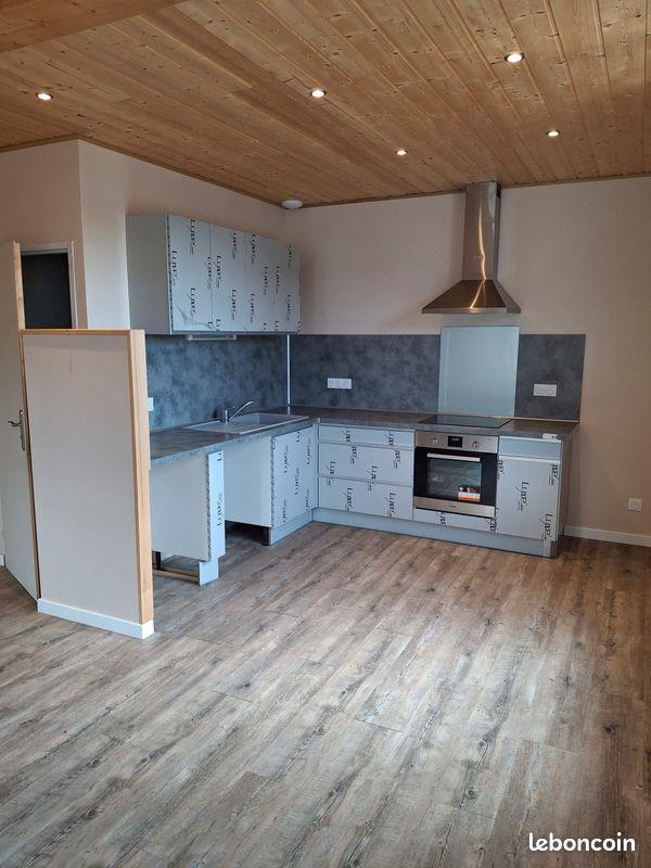 Appartement à louer, 60m², Saint-Jean-Saint-Nicolas