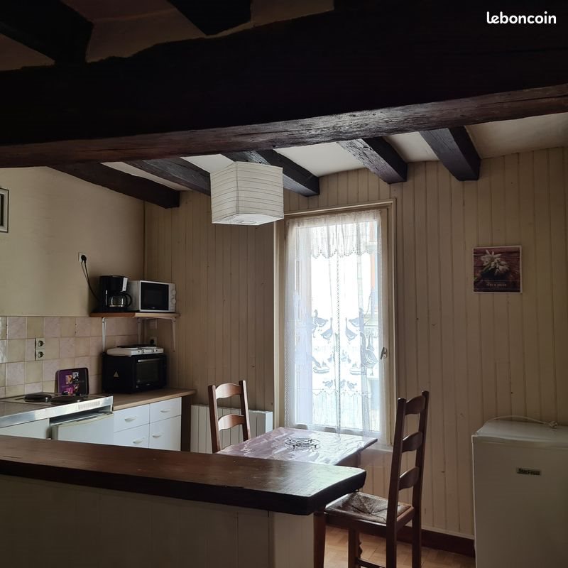 Appartement à louer, 33m², Beaulieu-lès-Loches