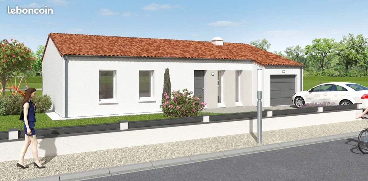 Maison à vendre, 104m², Etaules