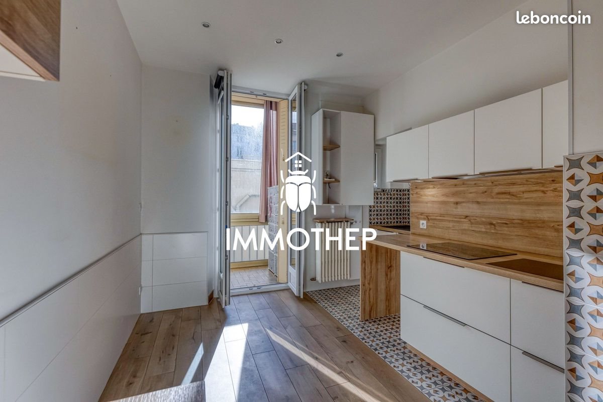 Appartement à vendre, 98m², Grenoble