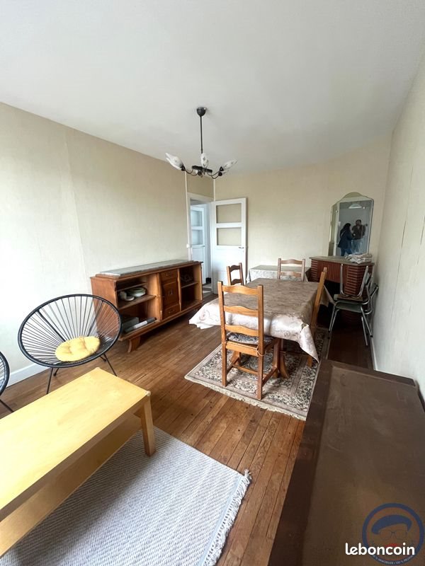 Appartement à louer, 57m², Tours