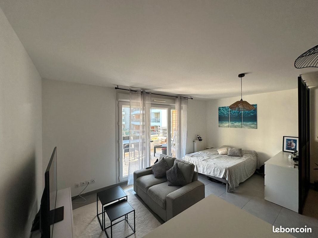 Appartement à louer, 40m², Marseille 12ème