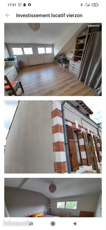 Maison à louer, 55m², Vierzon