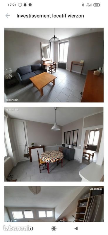 Maison à louer, 55m², Vierzon