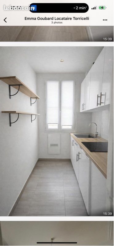 Appartement à louer, 32m², Paris 17ème