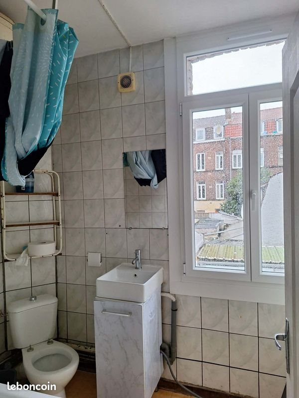 Appartement à louer, 25m², Lille