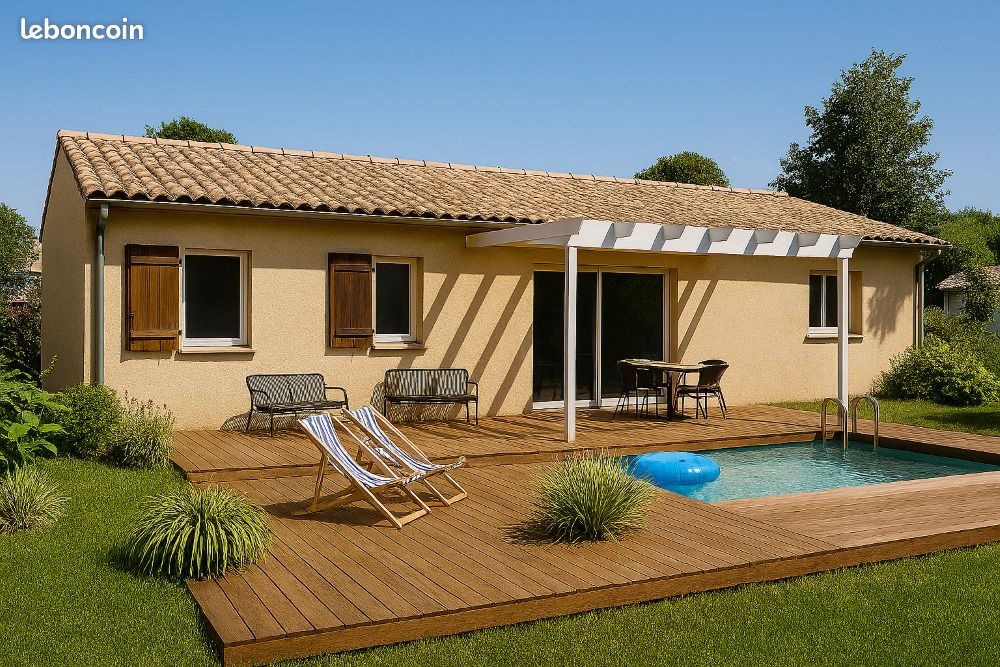 Maison à vendre, 90m², Brannens