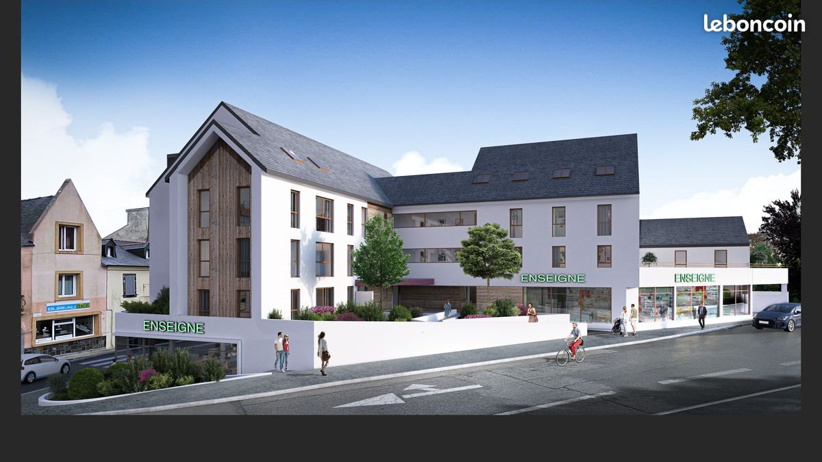 Appartement à vendre, 70m², Plougastel-Daoulas
