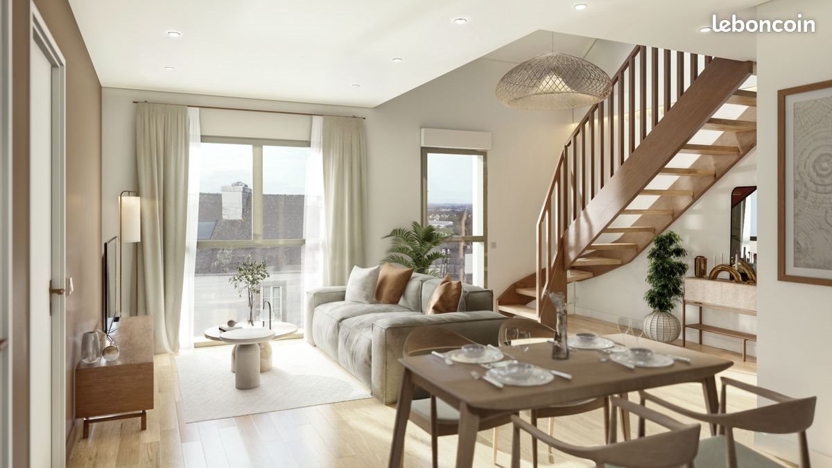 Appartement à vendre, 70m², Plougastel-Daoulas