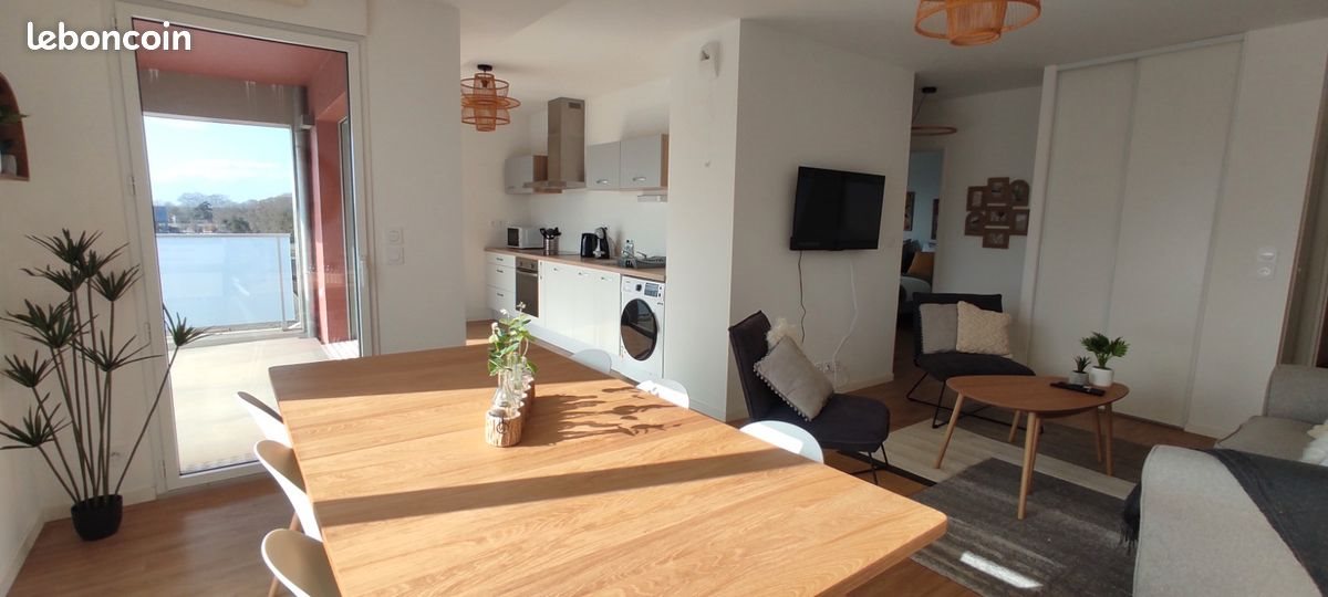 Appartement à louer, 64m², Rennes