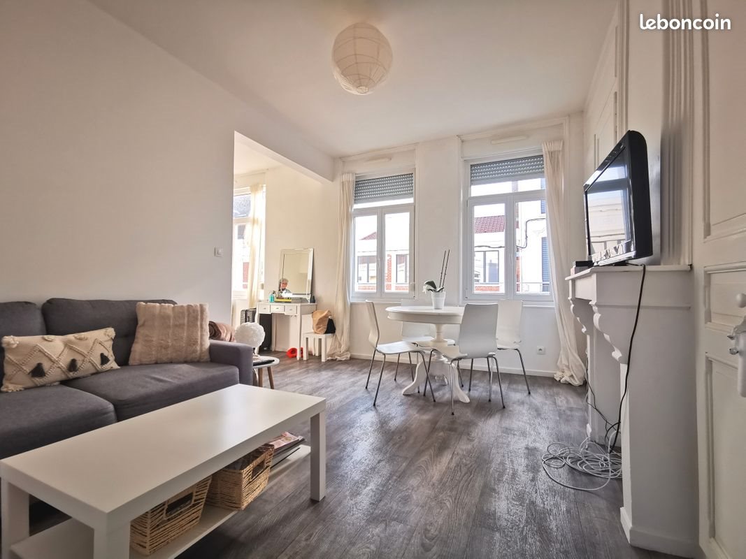 Appartement à louer, 46m², Armentières