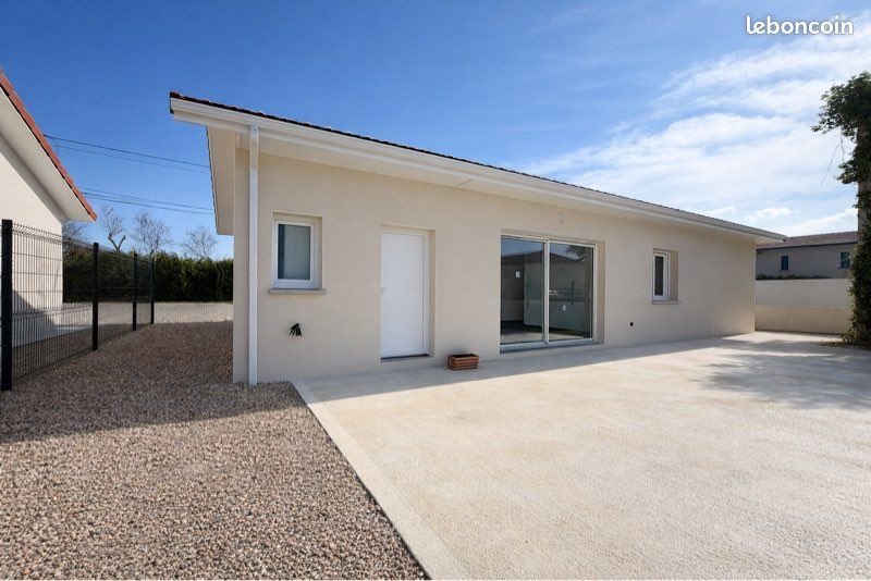 Maison à vendre, 80m², Saint-Barthélemy-de-Beaurepaire