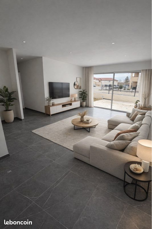 Maison à vendre, 80m², Saint-Barthélemy-de-Beaurepaire