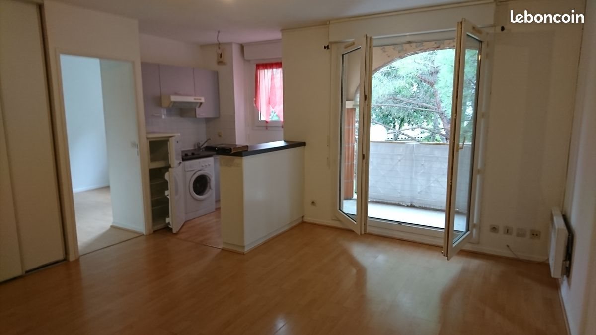 Appartement à louer, 36m², Castelginest