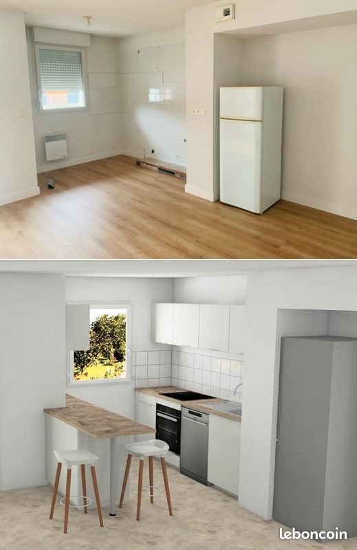 Appartement à louer, 67m², Angers